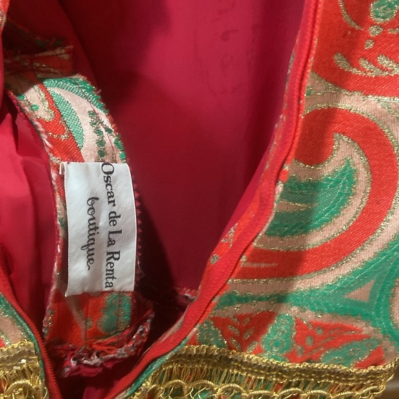 RARE VINTAGE OSCAR DE LA RENTA 1960S DRESS - Picture 7 of 15